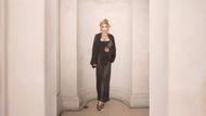 The 26-year-old wore look 37 from the Andreas Kronthaler for Vivienne Westwood's spring 2025 collection (Image via Instagram/@ParisJackson)